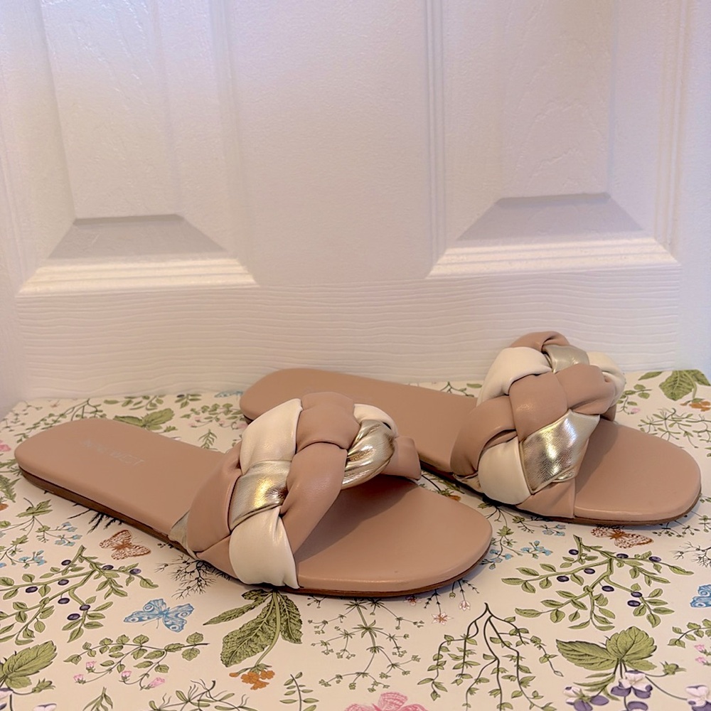 Braided Slide Sandals - Picture 4 of 4